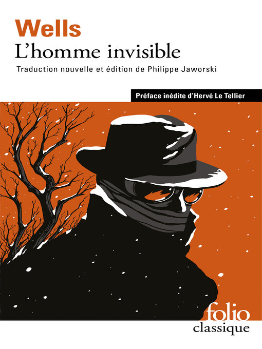 Title details for L'homme invisible by Herbert George Wells - Available